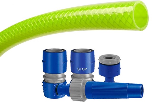 Manguera Tatay STD Verde Kit 5/8 15 mm 15 Metros